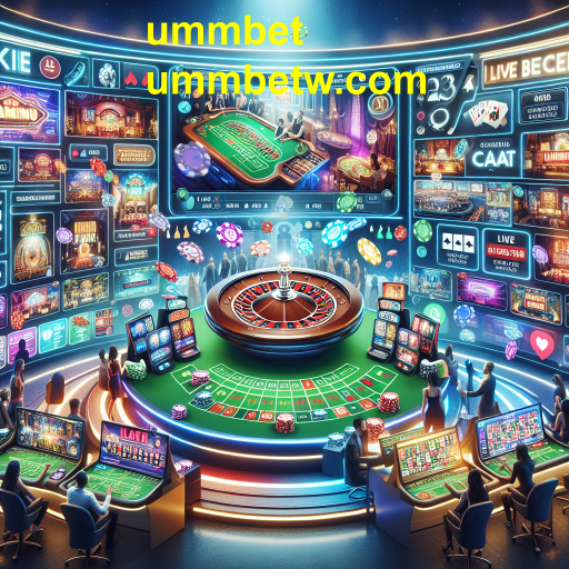 Explorando a Categoria 'Ao Vivo' em ummbet: A Revolução do Jogo em Tempo Real