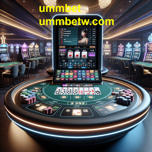 Explorando a Categoria de Mesas no Ummbet: Entretenimento e Interação Social